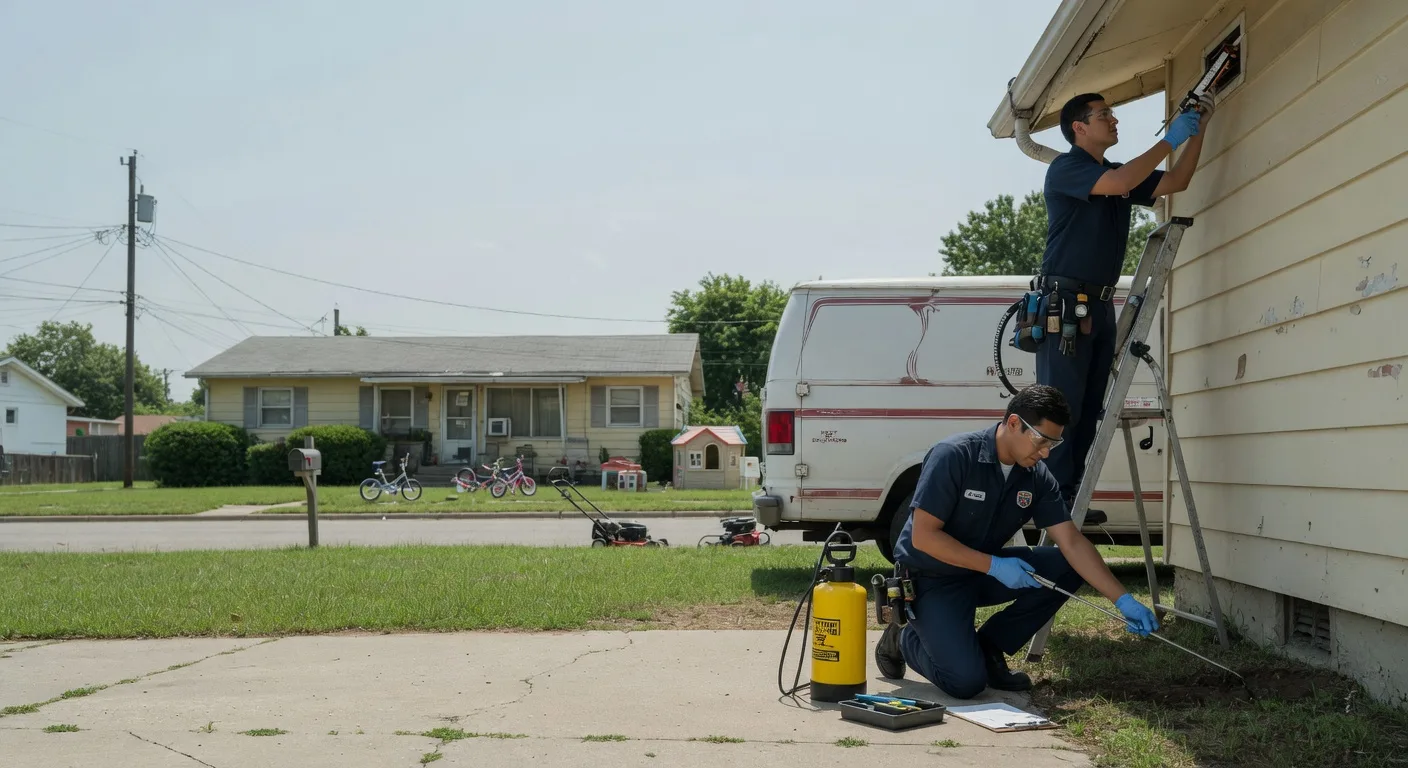 Termite Treatment in O Fallon, IL near me